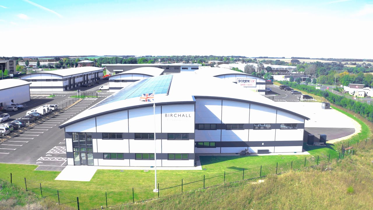 Our New Solar Powered Tea Factory in Amesbury, Wiltshire