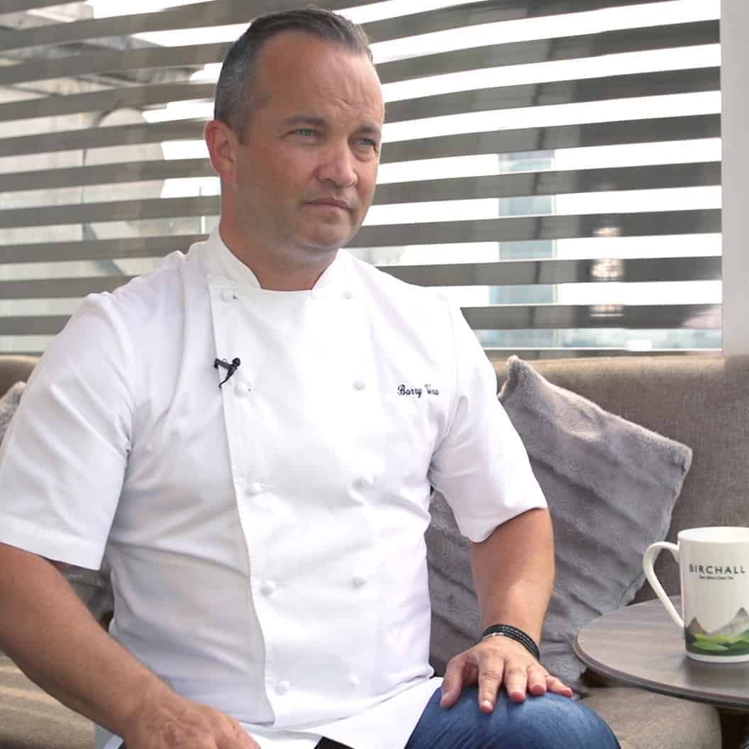 Top Chef Barry Vera Interview