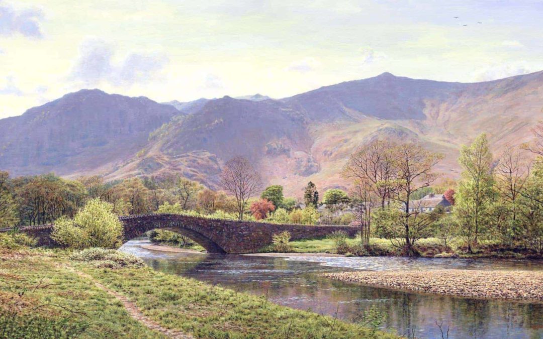 Painting the Lake District with Keith Melling