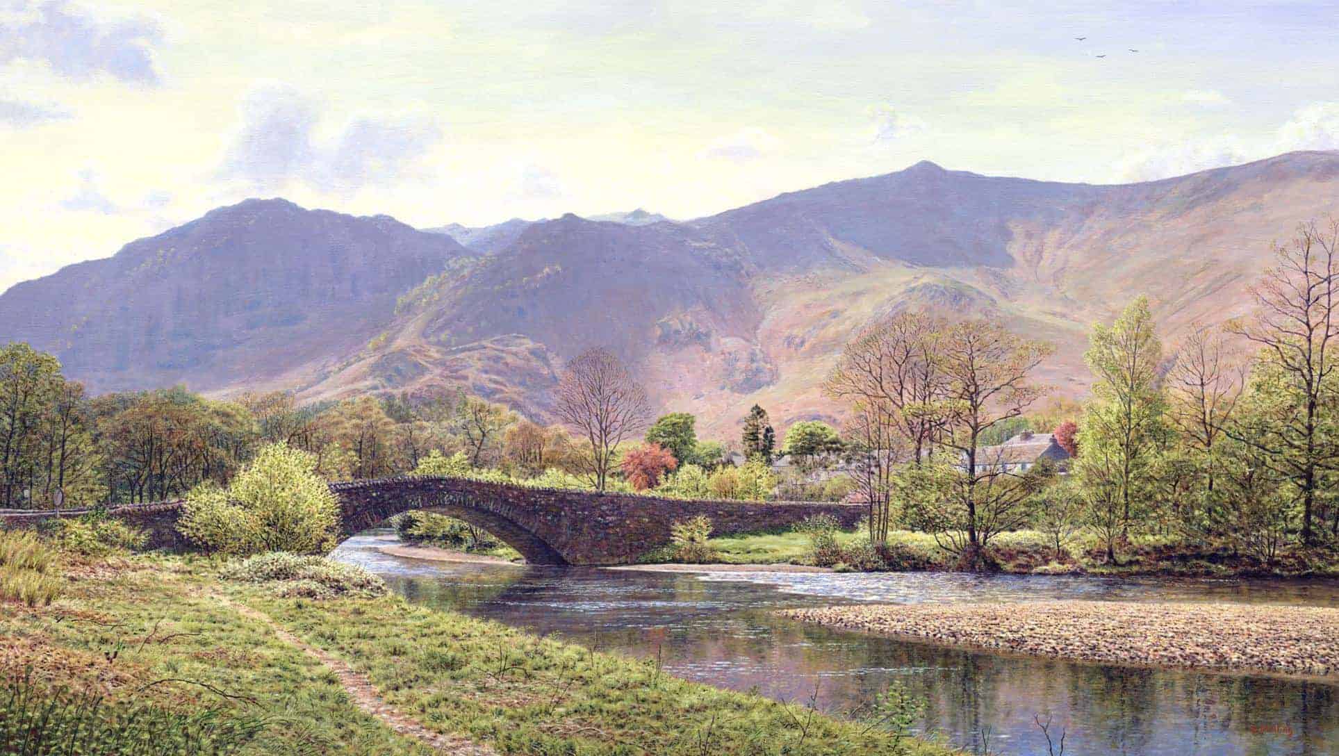 Painting the Lake District with Keith Melling