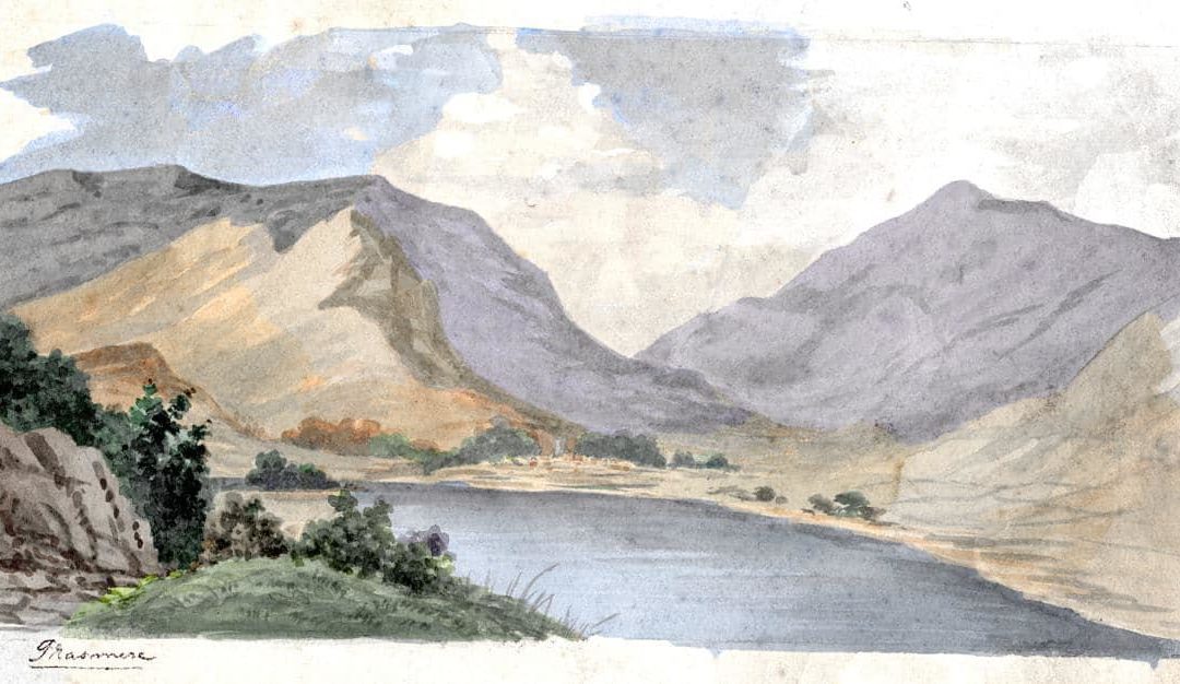 Painting the Lake District with Allan Kirk