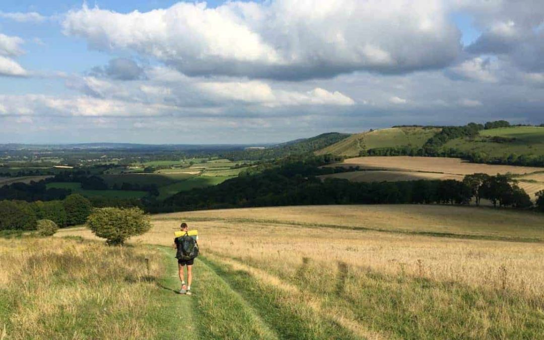 Walking the South Downs Way