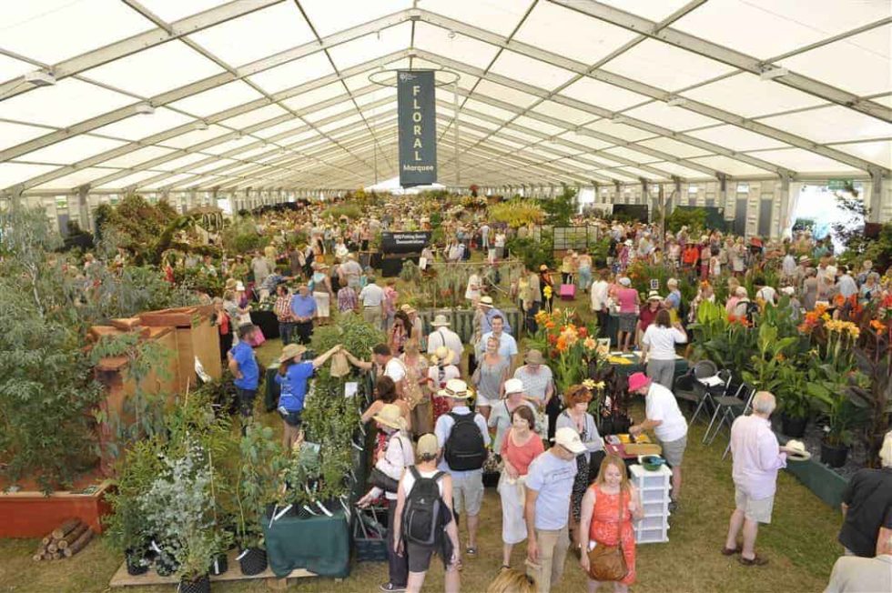 Win 2 Tickets To Hampton Court Palace Flower Show Birchall Tea