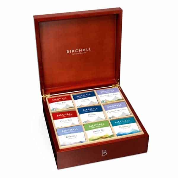 Birchall Deluxe Wooden Compartment Box