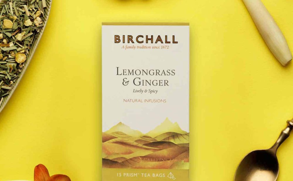 Lemongrass & Ginger Tea