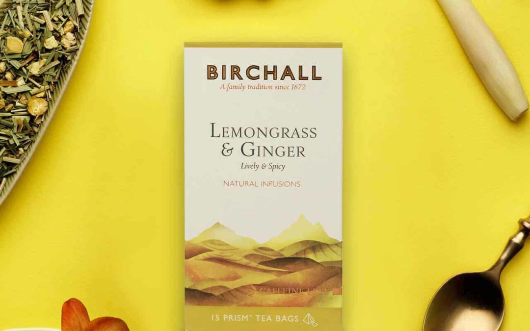 Health Benefits of Lemongrass & Ginger Tea