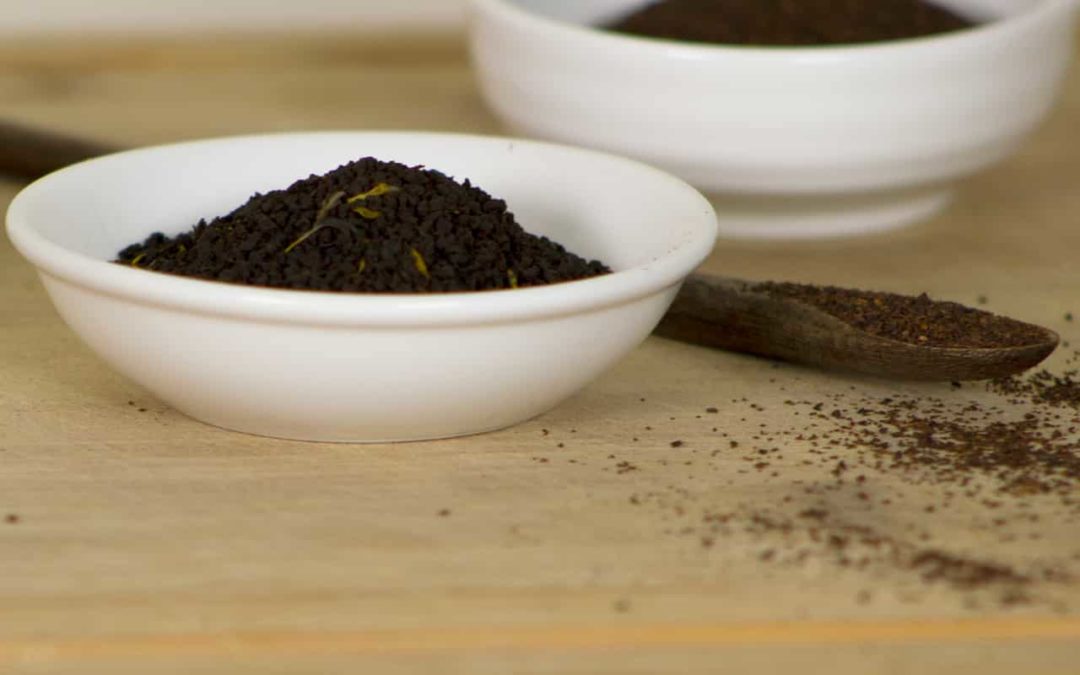 How much loose leaf tea should be used to make a cup of tea?