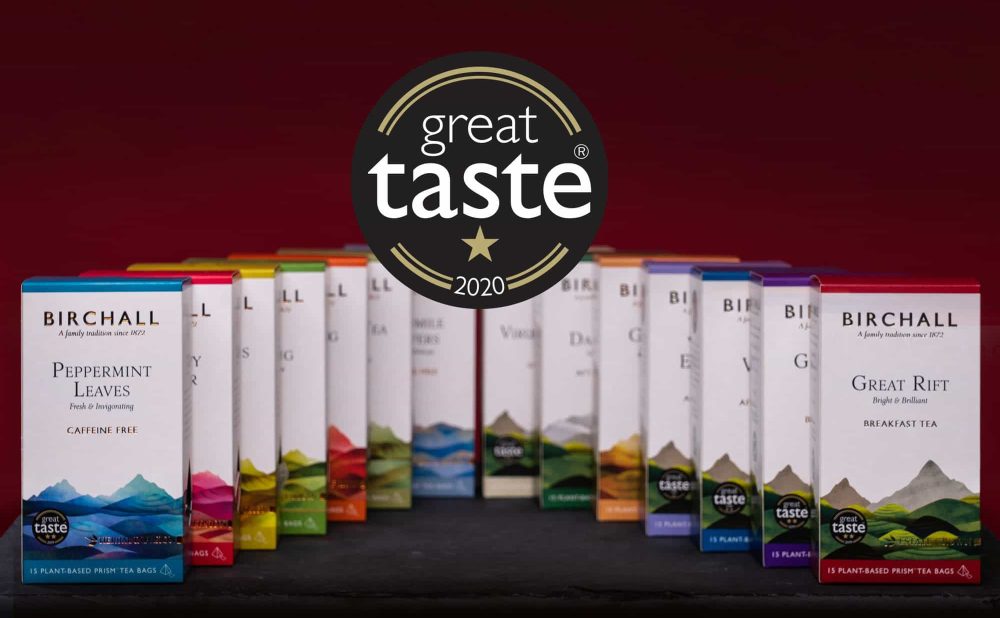 Birchall Tea Great Taste Awards 2020