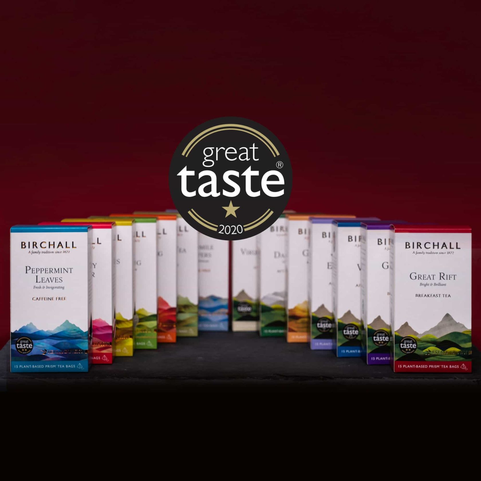 Birchall Tea Great Taste Awards 2020
