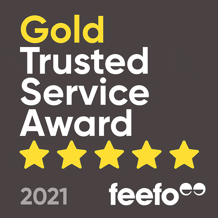 Birchall receives Feefo Gold Trusted Service Award 2021