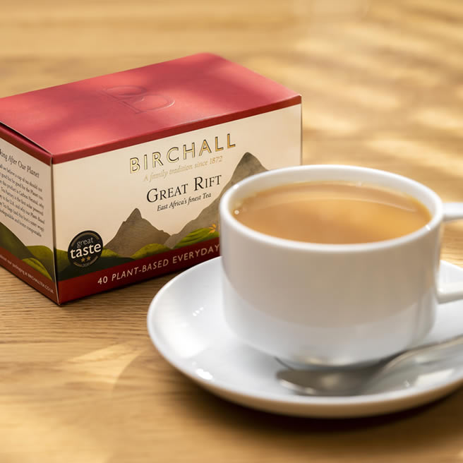 Introducing Birchall Traditional Breakfast Tea In Packs Of 40