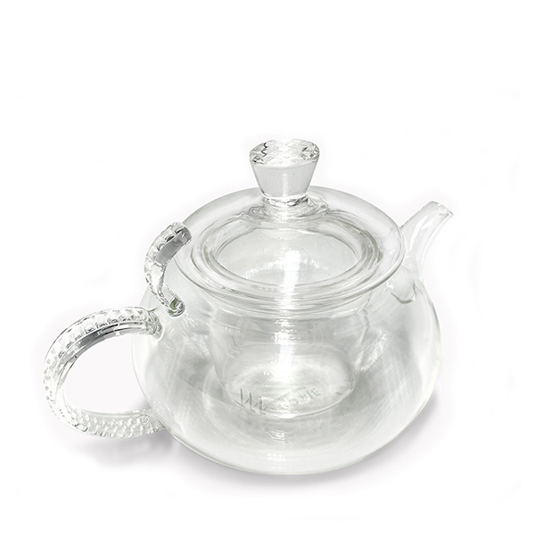 Birchall Glass Tea Pot