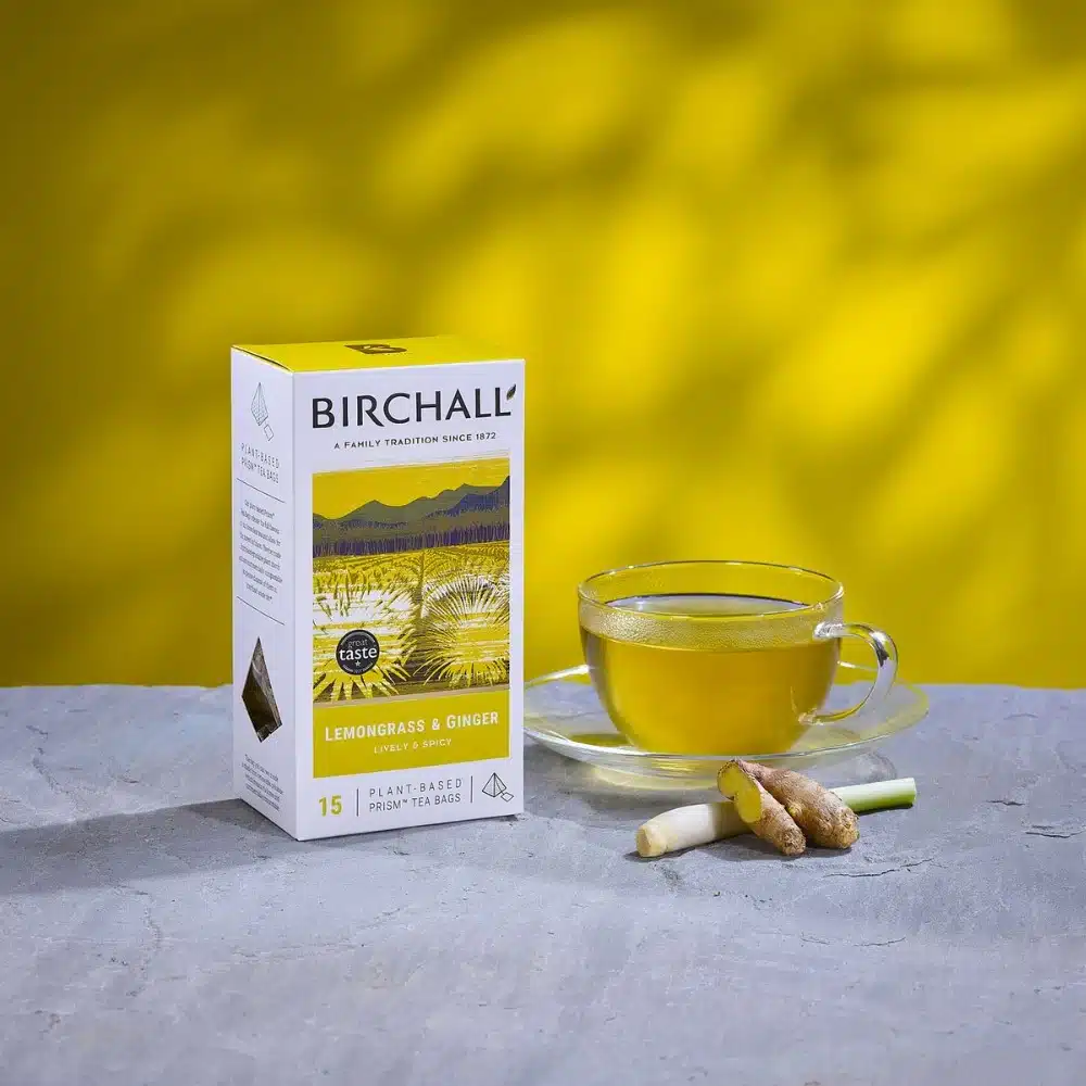 Birchall Lemongrass & Ginger Tea | Award Winning Teas