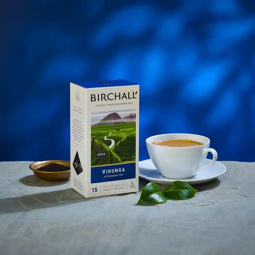 Birchall Virunga Afternoon Tea | Award Winning Teas