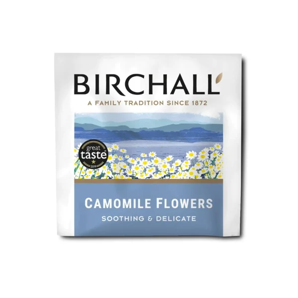 Birchall Camomile Enveloped Tea Bag