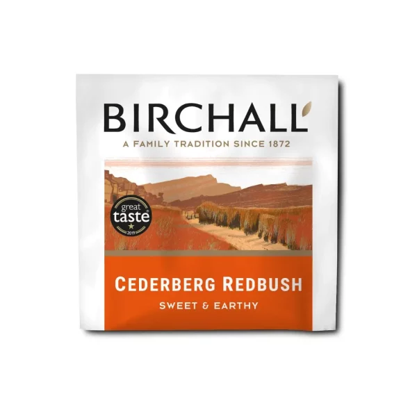 Birchall Cederberg Redbush Enveloped Prism Tea Bags