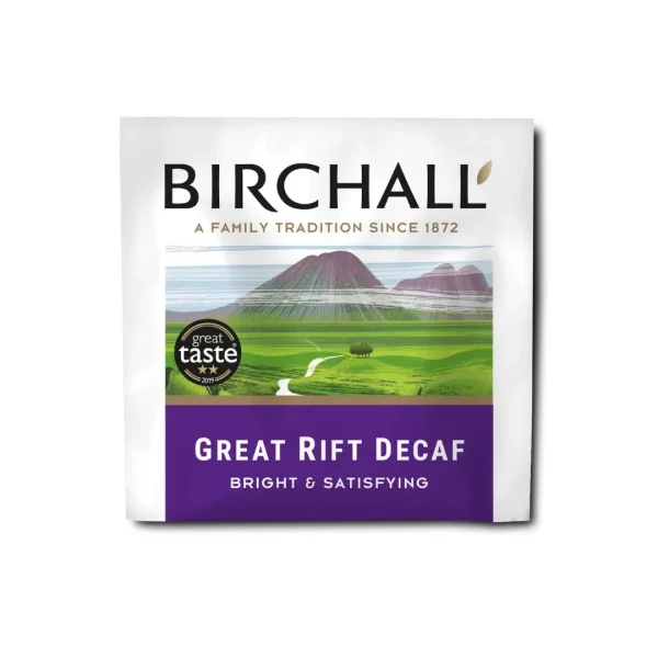 Birchall Great Rift Decaf Enveloped Tea Bags