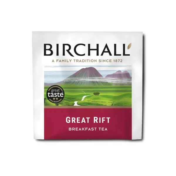 Birchall English Breakfast Tea Enveloped Tea Bags