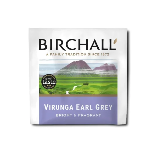 Birchall Virunga Earl Grey Enveloped Tea Bag