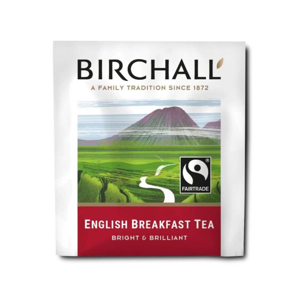 birchall english breakfast tea tagged enveloped tea bags