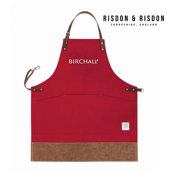 Birchall Tea Risdon & Risdon Apron