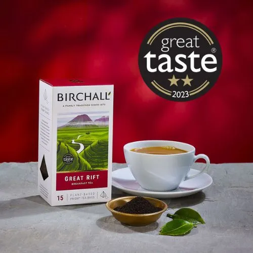 Birchall Tea - our awards