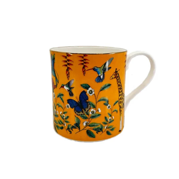 Birchall Africa Mug - Orange