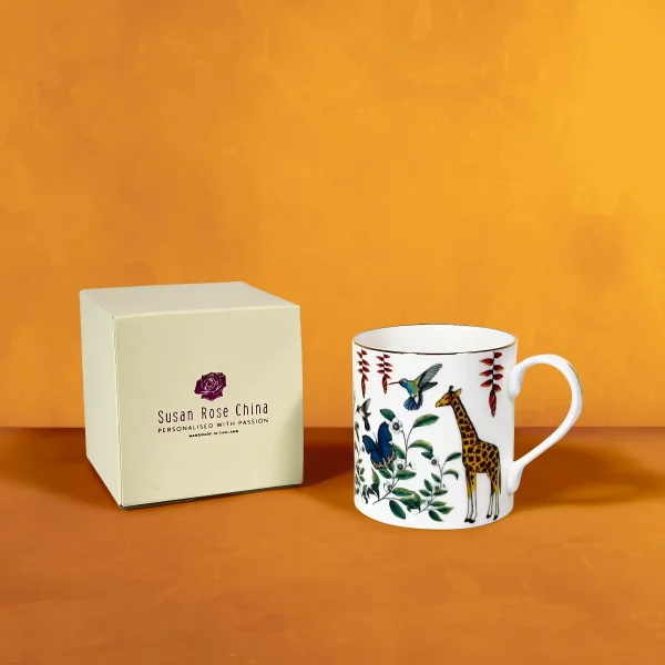 Birchall Tea Africa Mug - White