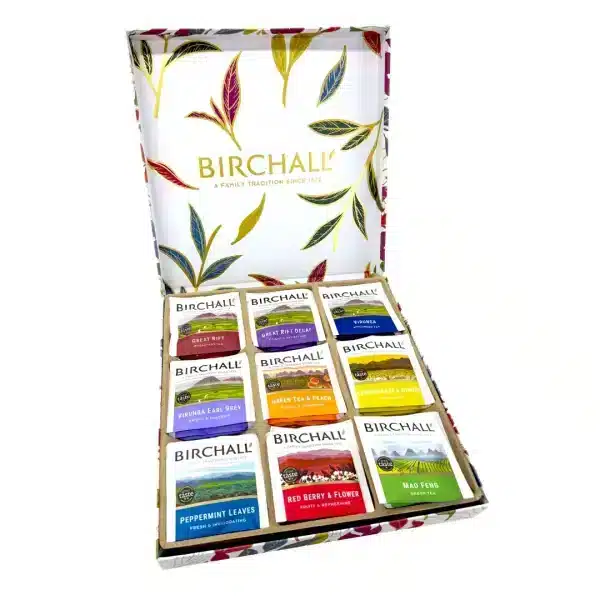 Birchall Tea Collection Box