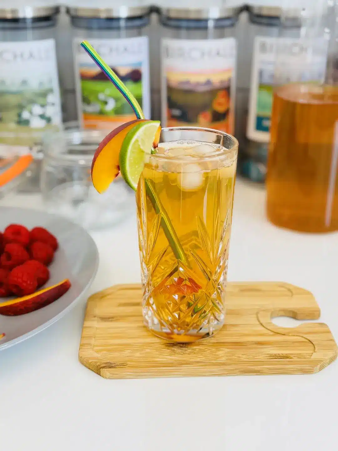 Birchall Green Tea and Mint Ice Tea