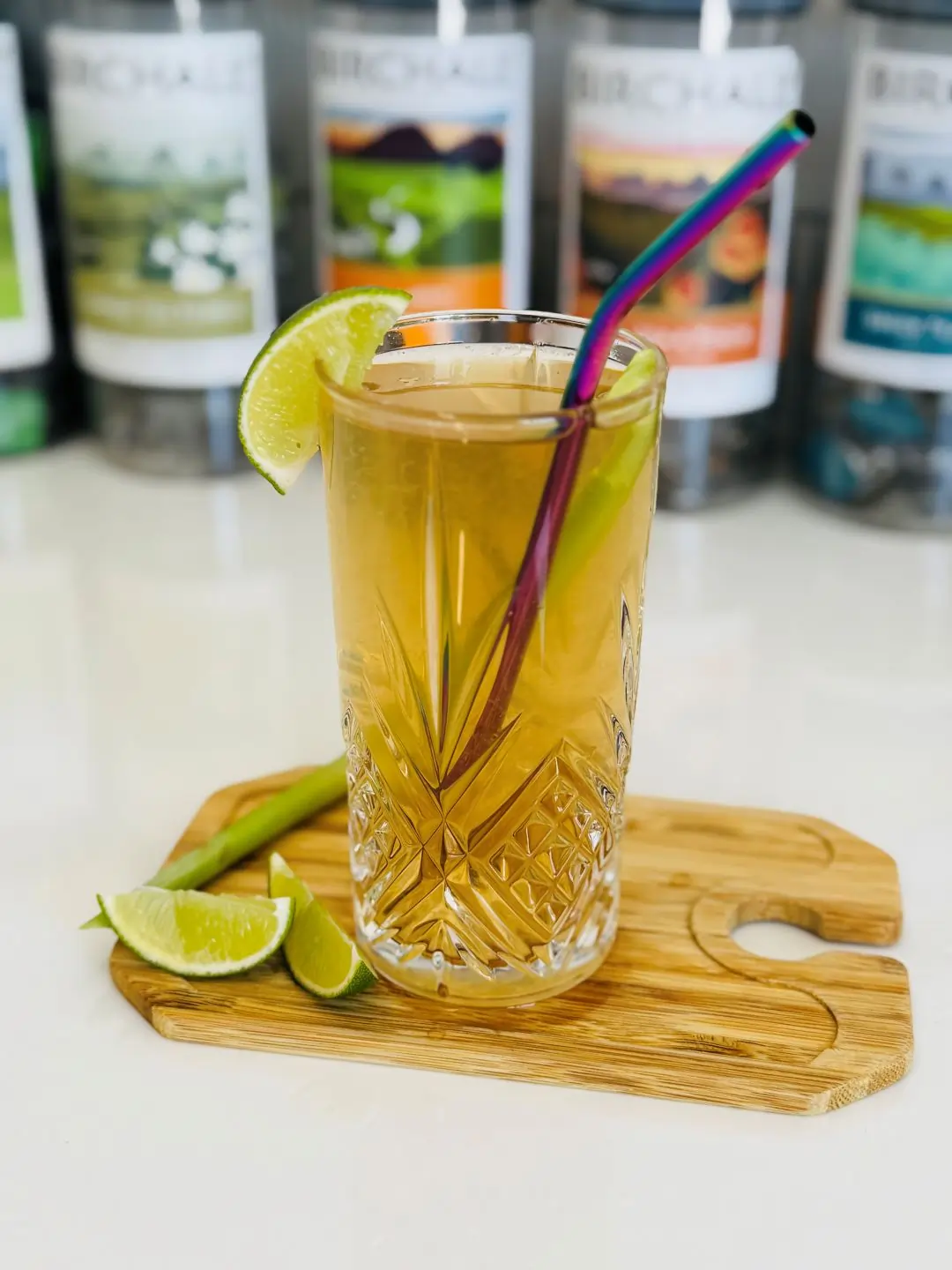 Birchall Lemongrass and Ginger Iced Tea
