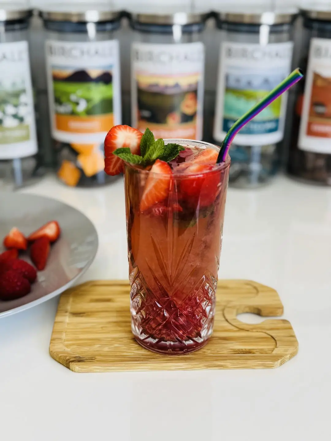 Birchall Red Berry and Flowers Iced Tea