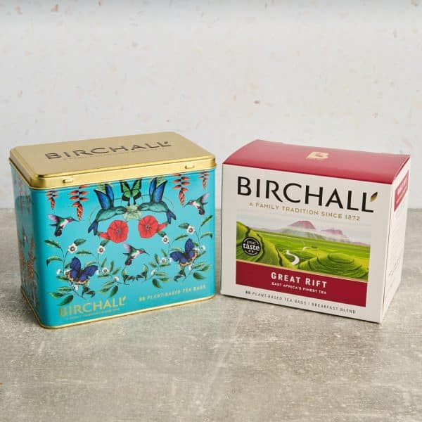 Birchall Africa Tea Caddy Great Rift English Breakfast Tea