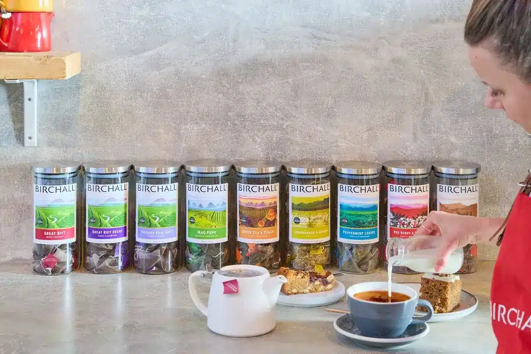 Birchall tea UK's most awarded tea for taste