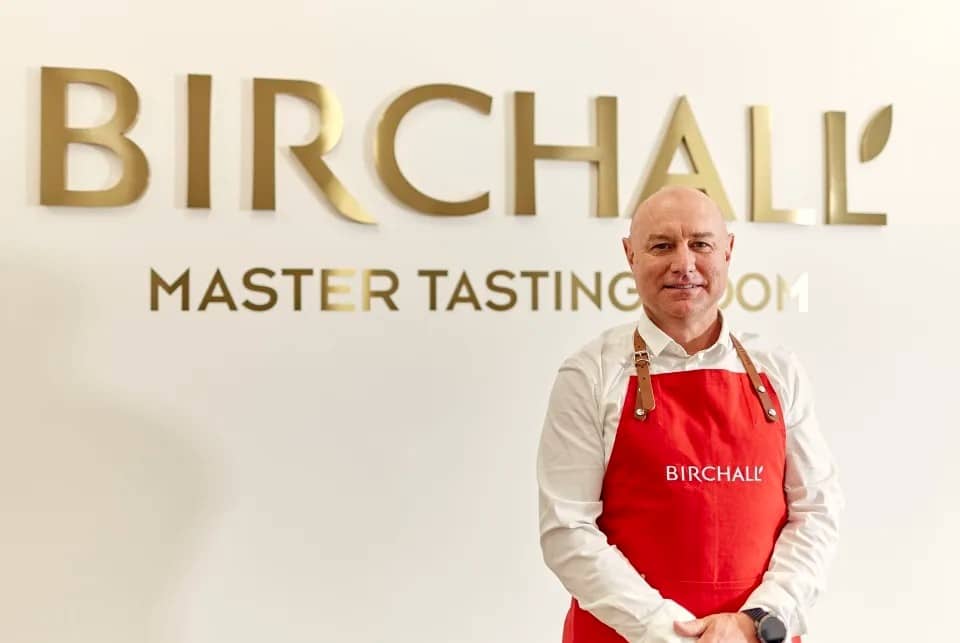 Daniel Graham MD at Birchall Tea Daniel Graham Birchall Tea MD